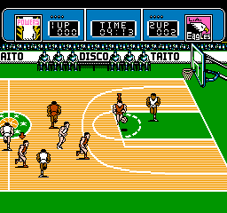 Taito Basketball Screenshot 1